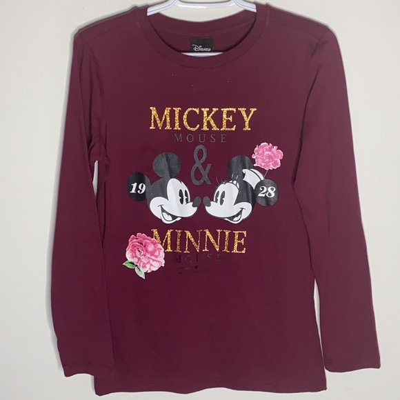 Disney Mickey & Minnie 1928 long sleeve t-shirt size XS - Picture 1 of 10